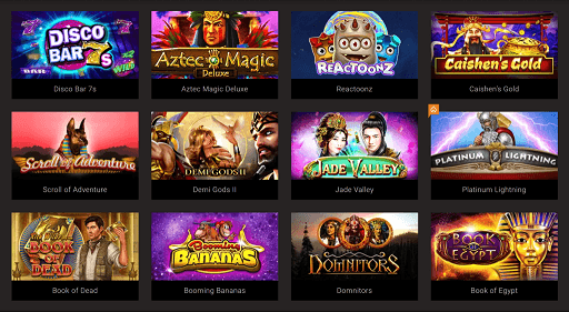 bitstarz slots games