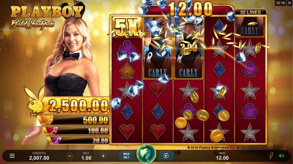 cashmio playboy gold jackpots