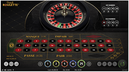 french casino roulette