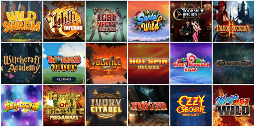 online slot games