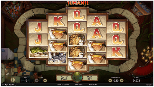 online slot jumanji