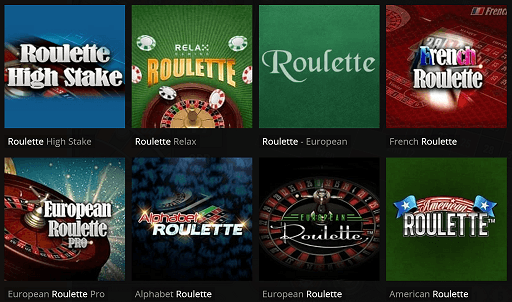 roulette games