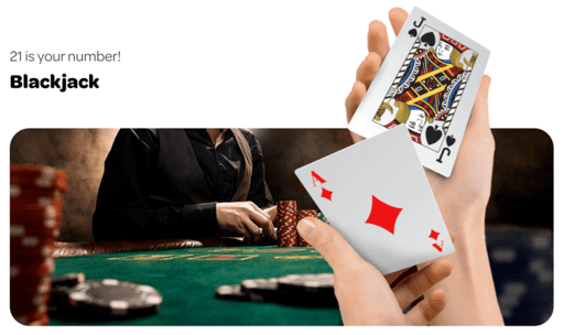 spincasino blackjack