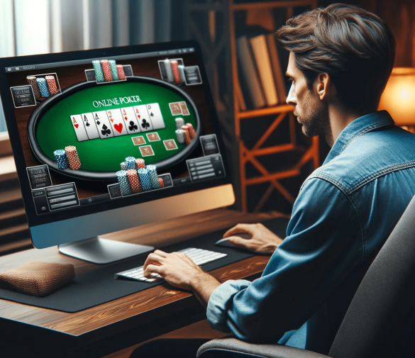 Strategy for online poker: 10 winning tips