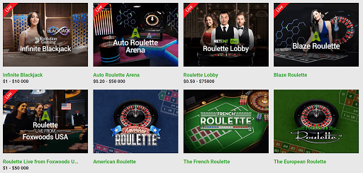 casino unibet be