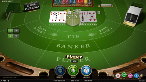 yako casino baccarat